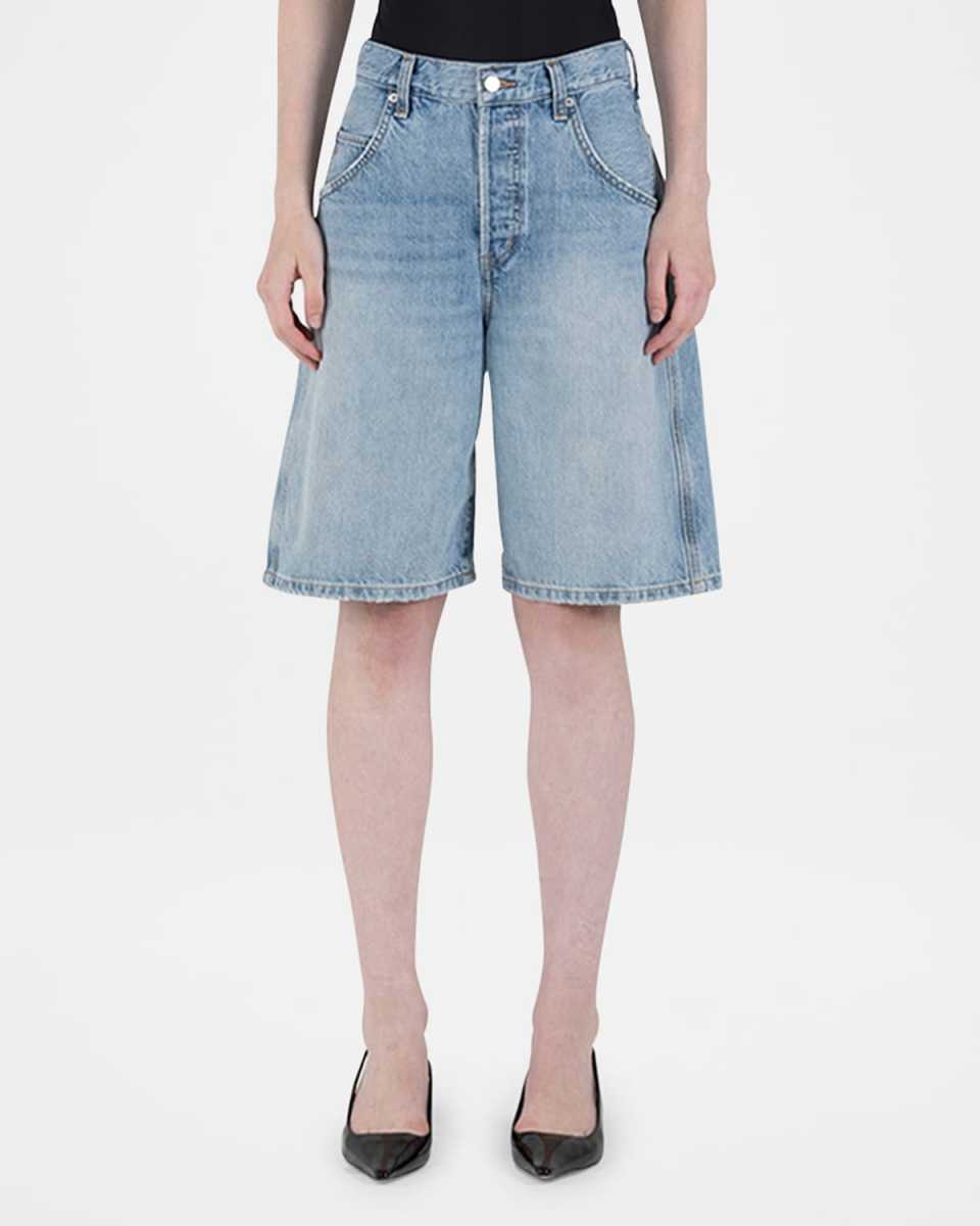 Grainger Long Denim Shorts